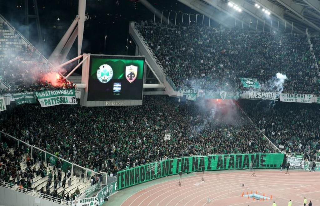 Αυτή ήταν η καλύτερη κερκίδα σε Παναθηναϊκός – ΑΕΚ (video+photos)