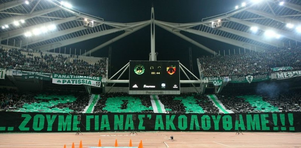 Αυτή ήταν η καλύτερη κερκίδα σε Παναθηναϊκός – ΑΕΚ (video+photos)