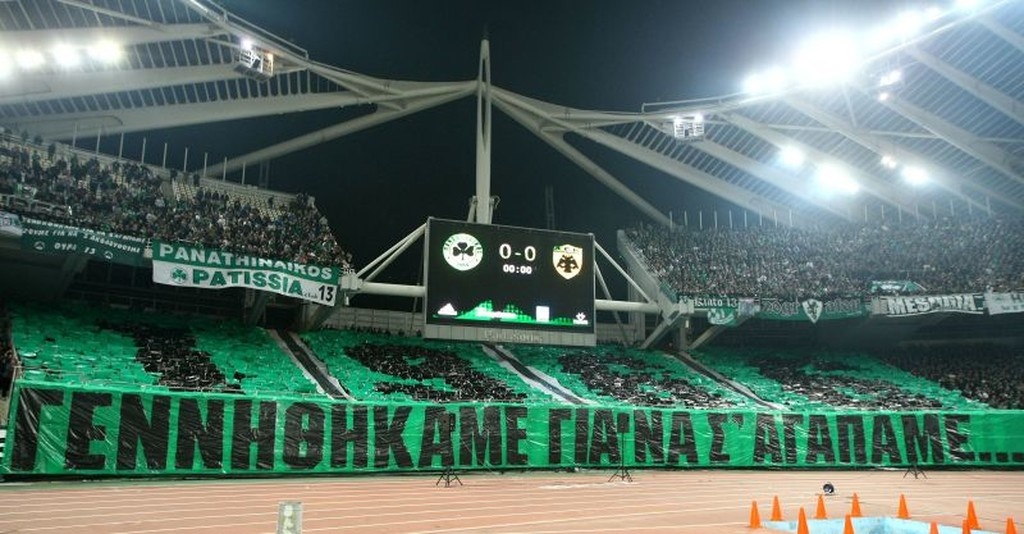 Αυτή ήταν η καλύτερη κερκίδα σε Παναθηναϊκός – ΑΕΚ (video+photos)