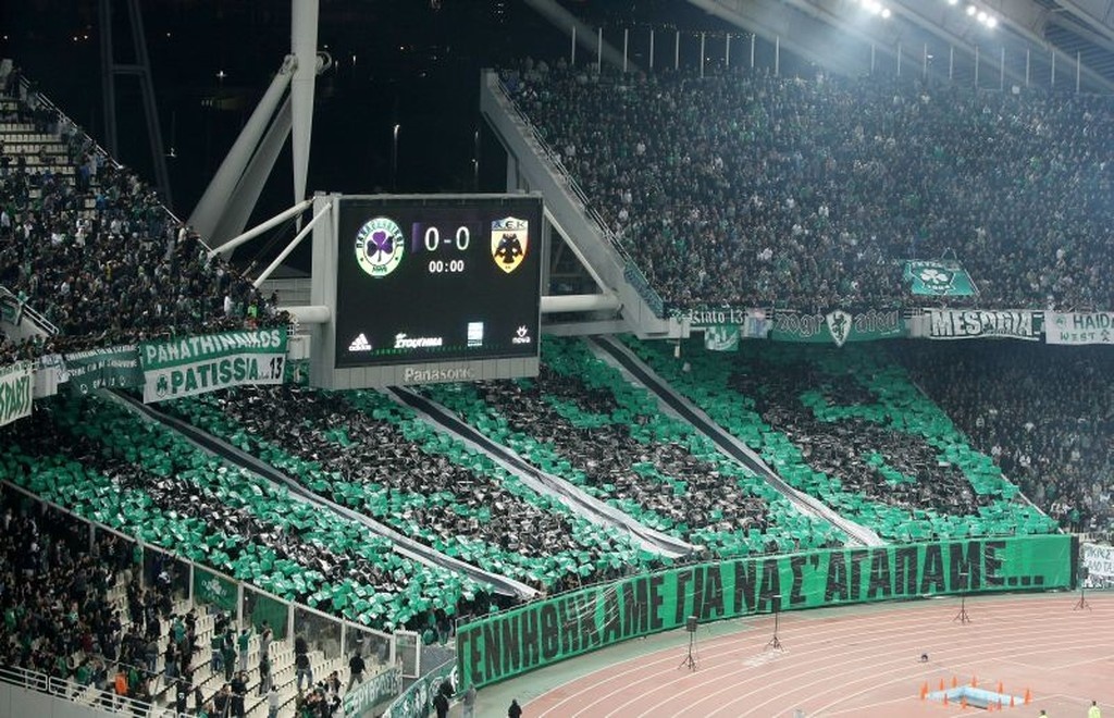 Αυτή ήταν η καλύτερη κερκίδα σε Παναθηναϊκός – ΑΕΚ (video+photos)