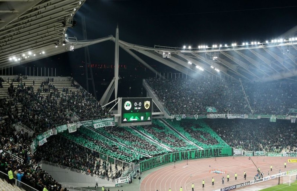 Αυτή ήταν η καλύτερη κερκίδα σε Παναθηναϊκός – ΑΕΚ (video+photos)