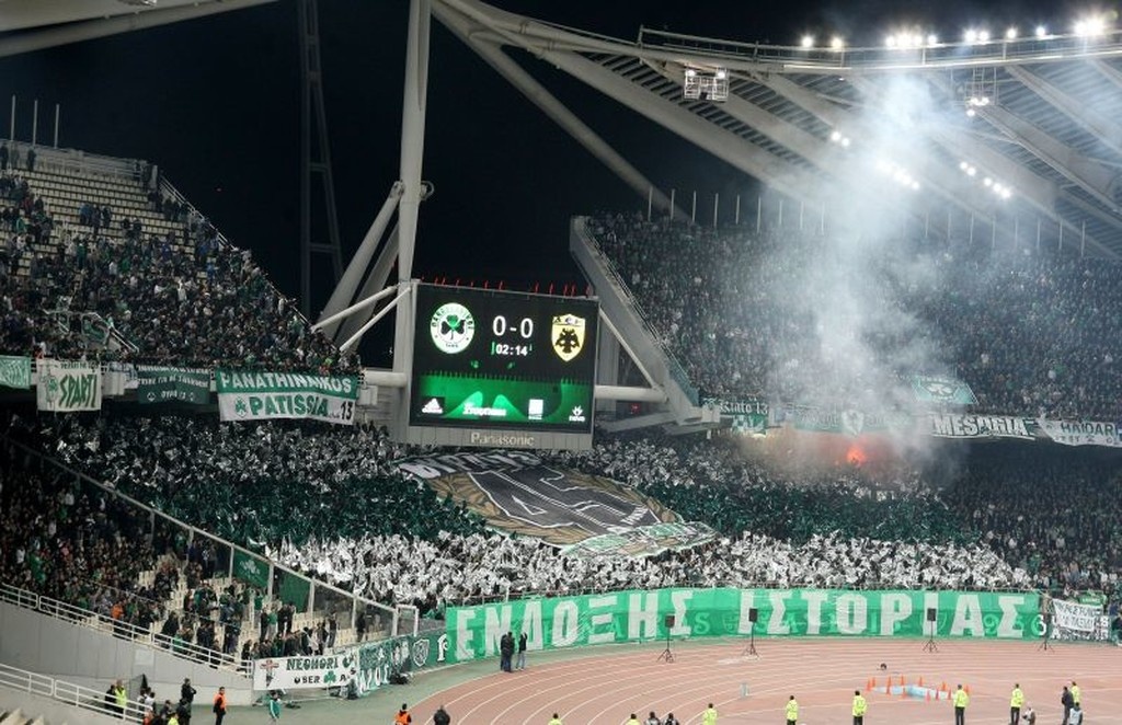 Αυτή ήταν η καλύτερη κερκίδα σε Παναθηναϊκός – ΑΕΚ (video+photos)