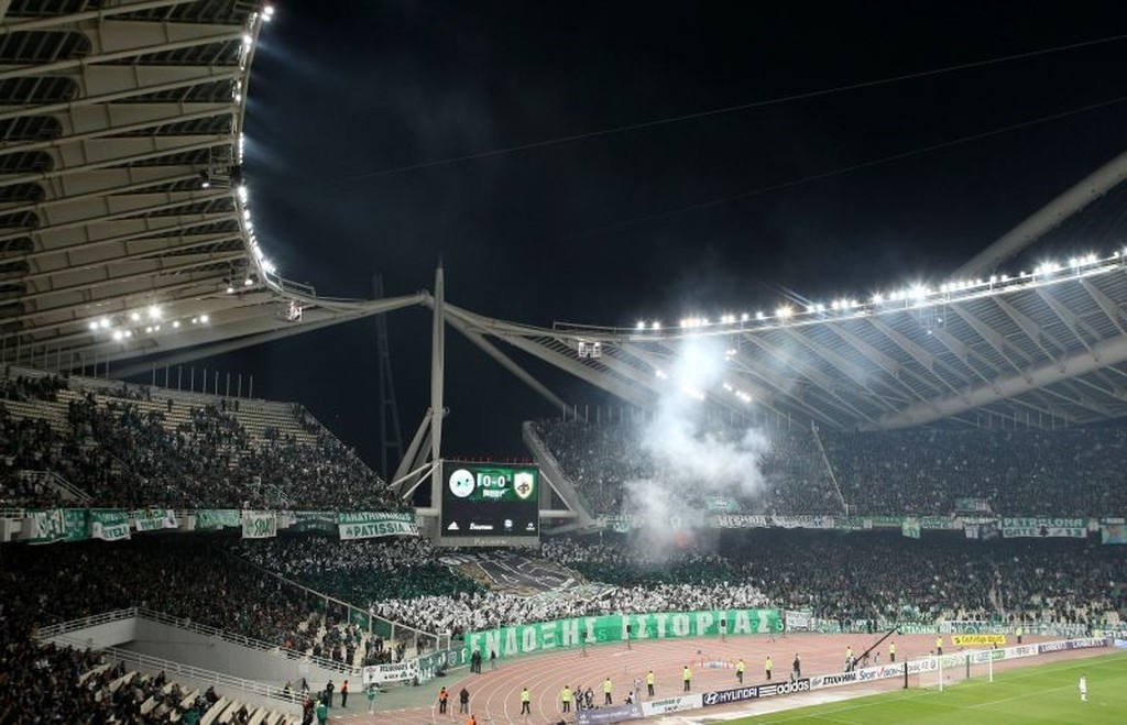 Αυτή ήταν η καλύτερη κερκίδα σε Παναθηναϊκός – ΑΕΚ (video+photos)