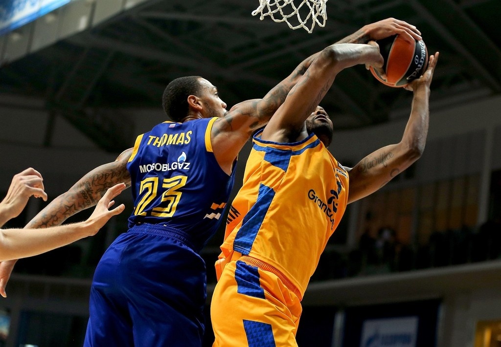 Χίμκι-Γκραν Κανάρια 87-72: Άνοιξε λογαριασμό με «καυτό» Σβεντ (photos)