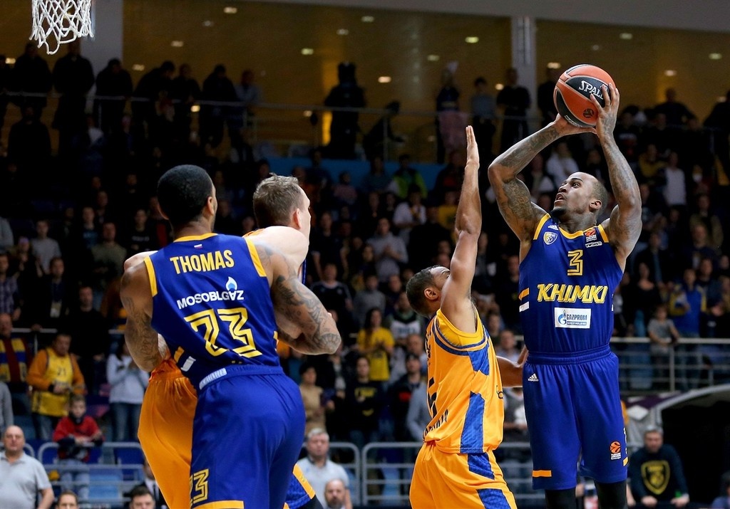 Χίμκι-Γκραν Κανάρια 87-72: Άνοιξε λογαριασμό με «καυτό» Σβεντ (photos)