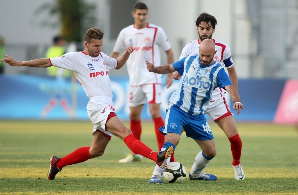 Νίκη Βόλου-Ολυμπιακός Βόλου: Φωτιά στη Μαγνησία! (photos, videos)