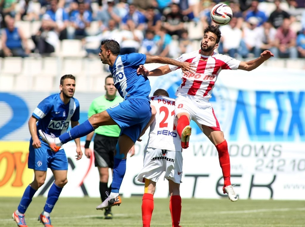 Νίκη Βόλου-Ολυμπιακός Βόλου: Φωτιά στη Μαγνησία! (photos, videos)