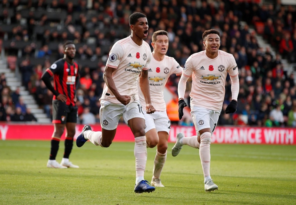 Premier League: Τη «λύτρωσε» ο Ράσφορντ (videos+photos)