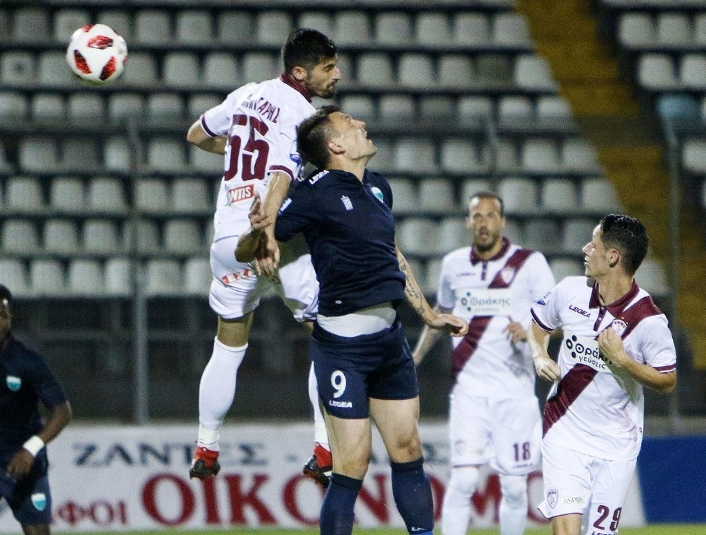 Λεβαδειακός-ΑΕΛ 1-1: Επιτέλους πήρε βαθμό (photos)
