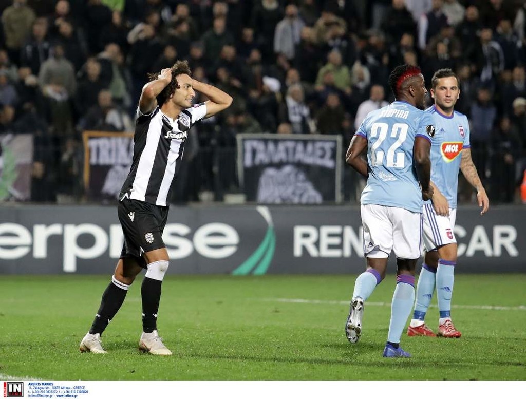 Ατρόμητος-ΠΑΟΚ: Ο Ουάρντα επιστρέφει στο Περιστέρι (photos)