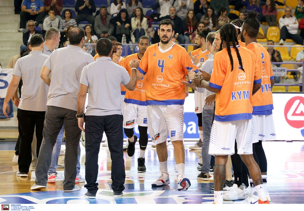 Κύμη-Περιστέρι 74-73: Με την υπογραφή του Ουάσινγκτον (photos)