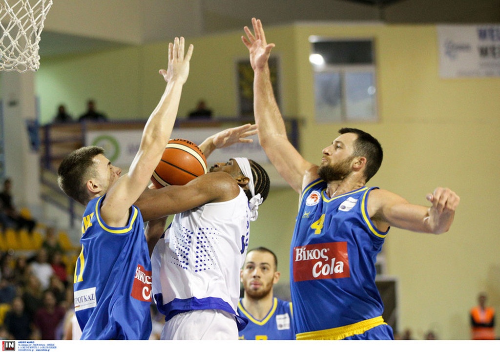 Κύμη-Περιστέρι 74-73: Με την υπογραφή του Ουάσινγκτον (photos)