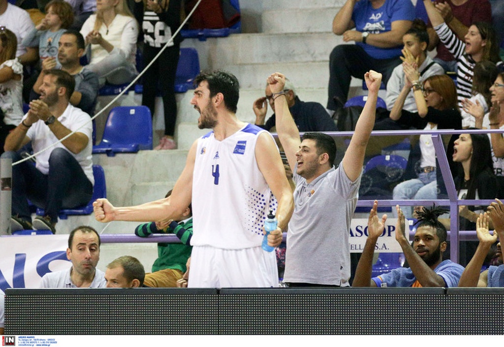 Κύμη-Περιστέρι 74-73: Με την υπογραφή του Ουάσινγκτον (photos)