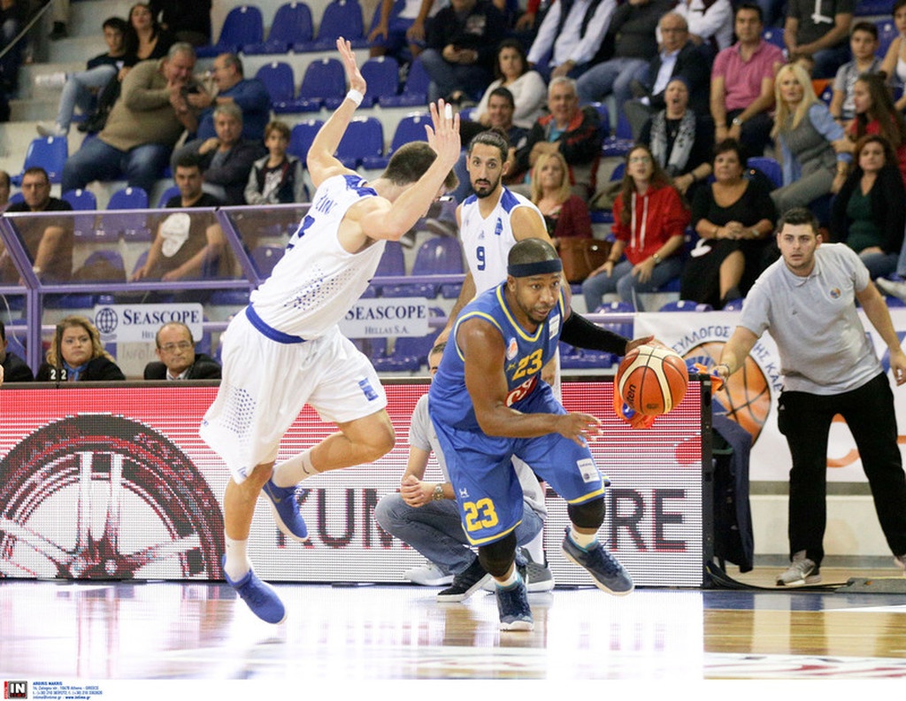 Κύμη-Περιστέρι 74-73: Με την υπογραφή του Ουάσινγκτον (photos)