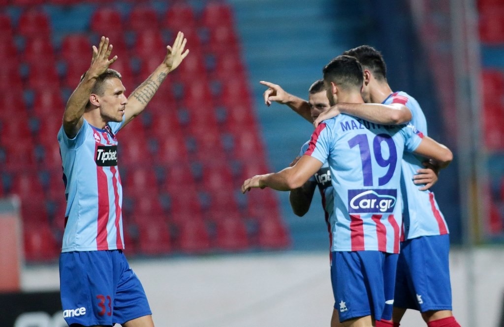 Πανιώνιος-Παναιτωλικός 3-0: «Κυανέρυθρη» καταιγίδα στο ξεκίνημα (photos)