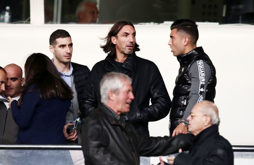 Παναθηναϊκός – ΑΕΚ: Πρώην «πράσινοι» και «κιτρινόμαυροι» στο ΟΑΚΑ (photos)