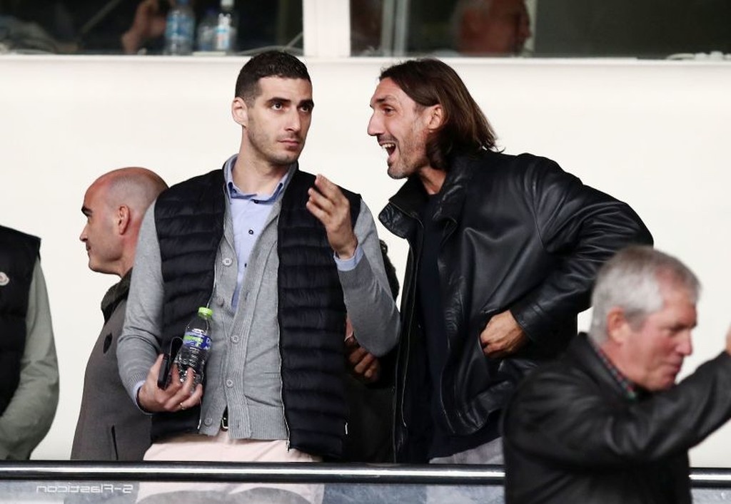 Παναθηναϊκός – ΑΕΚ: Πρώην «πράσινοι» και «κιτρινόμαυροι» στο ΟΑΚΑ (photos)