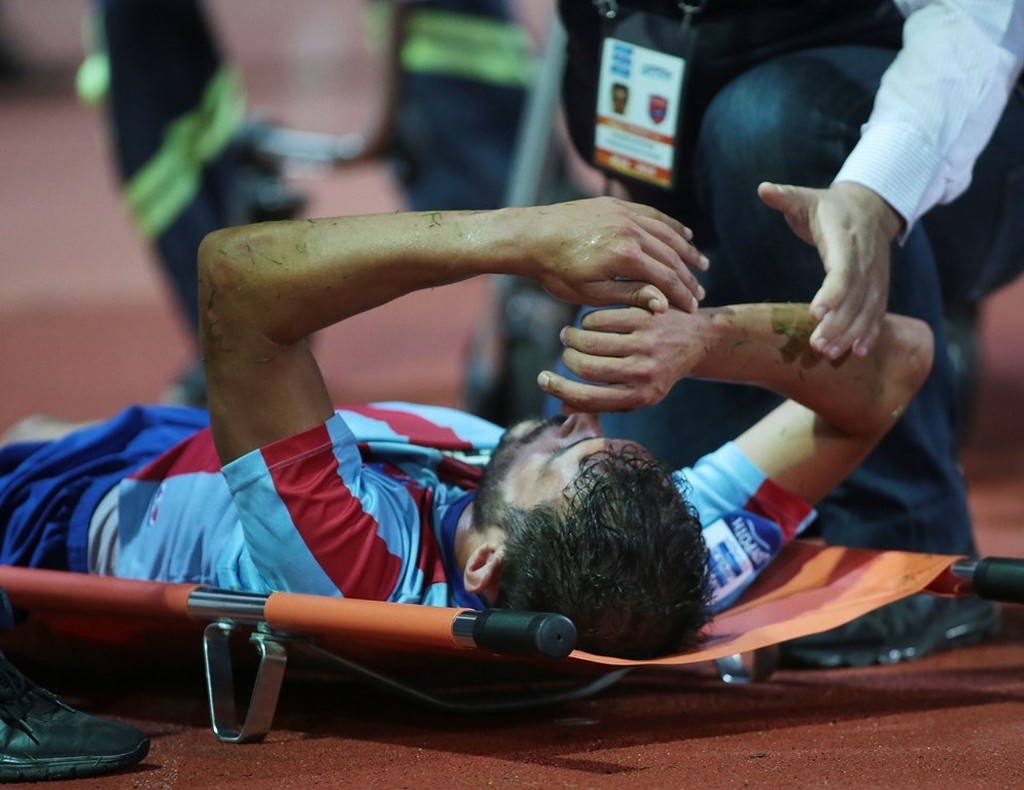 Πανιώνιος: Τρομακτικός τραυματισμός για Κόρμπο (photos)