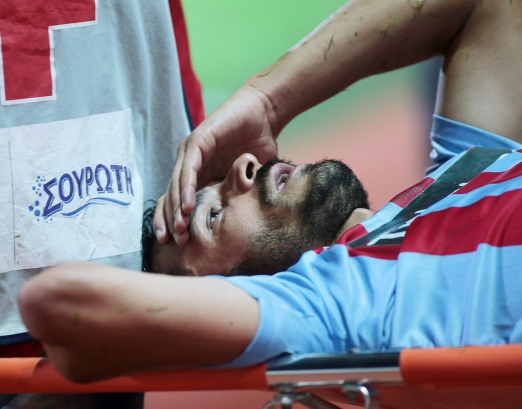 Πανιώνιος: Τρομακτικός τραυματισμός για Κόρμπο (photos)