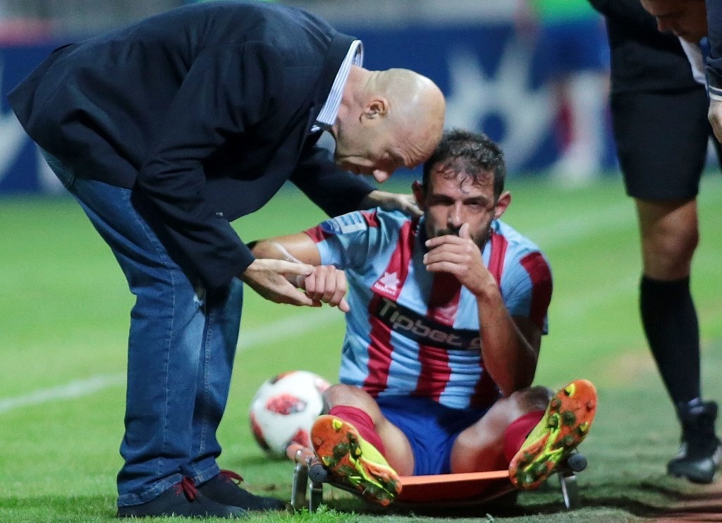 Πανιώνιος: Τρομακτικός τραυματισμός για Κόρμπο (photos)