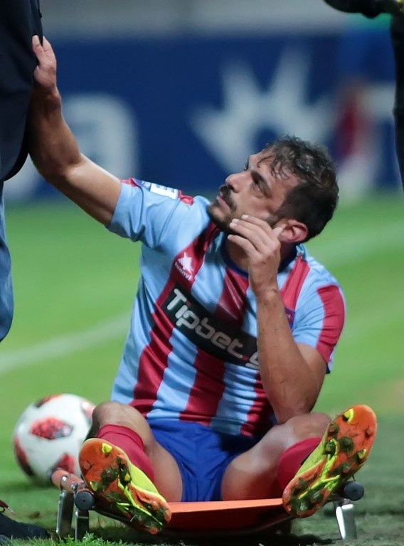 Πανιώνιος: Τρομακτικός τραυματισμός για Κόρμπο (photos)