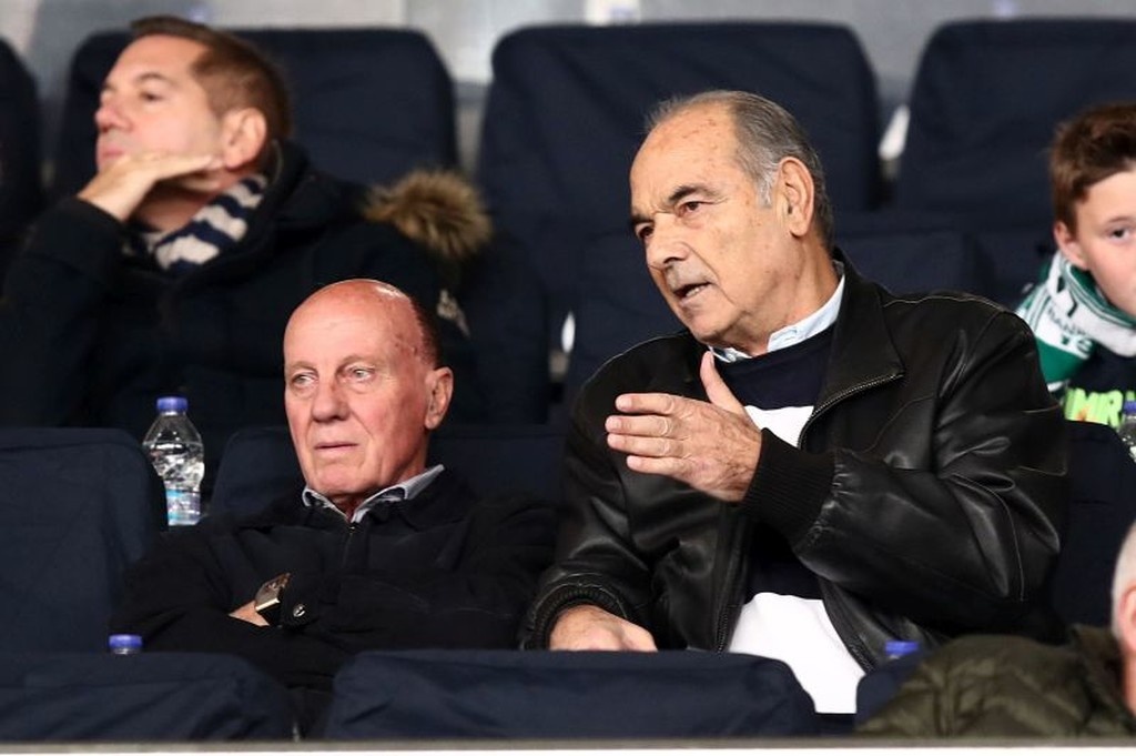 Παναθηναϊκός – ΑΕΚ: Πρώην «πράσινοι» και «κιτρινόμαυροι» στο ΟΑΚΑ (photos)