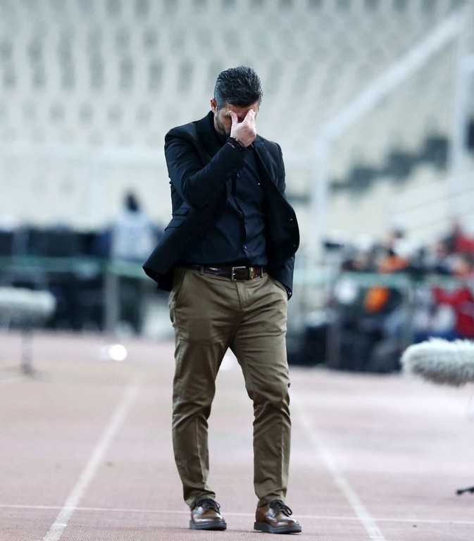 Παναθηναϊκός – ΑΕΚ: Οι φωτογραφίες του Ουζουνίδη… τα λένε όλα (photos)