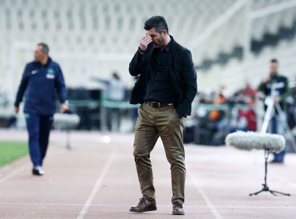 Παναθηναϊκός – ΑΕΚ: Οι φωτογραφίες του Ουζουνίδη… τα λένε όλα (photos)