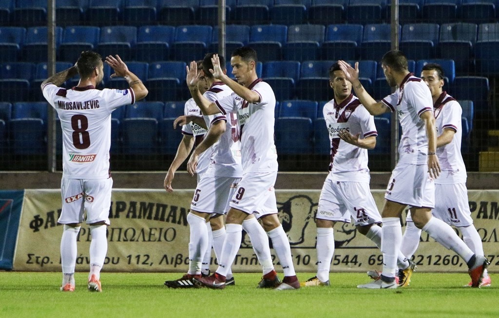 Λεβαδειακός-ΑΕΛ 1-1: Επιτέλους πήρε βαθμό (photos)