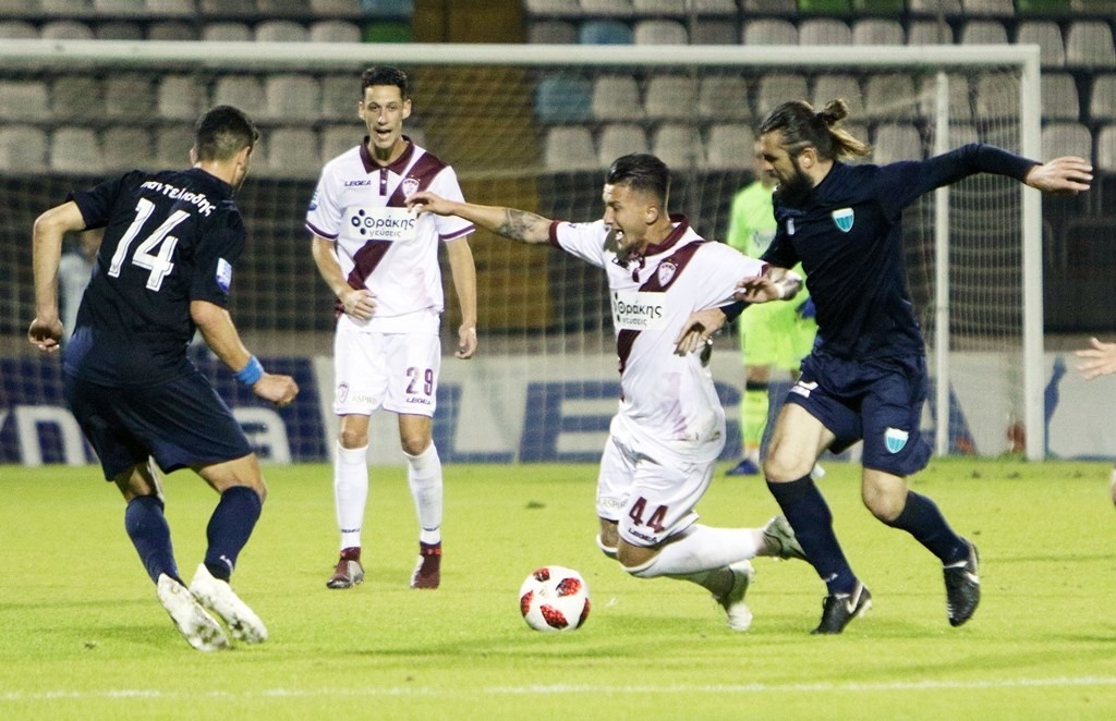 Λεβαδειακός-ΑΕΛ 1-1: Επιτέλους πήρε βαθμό (photos)