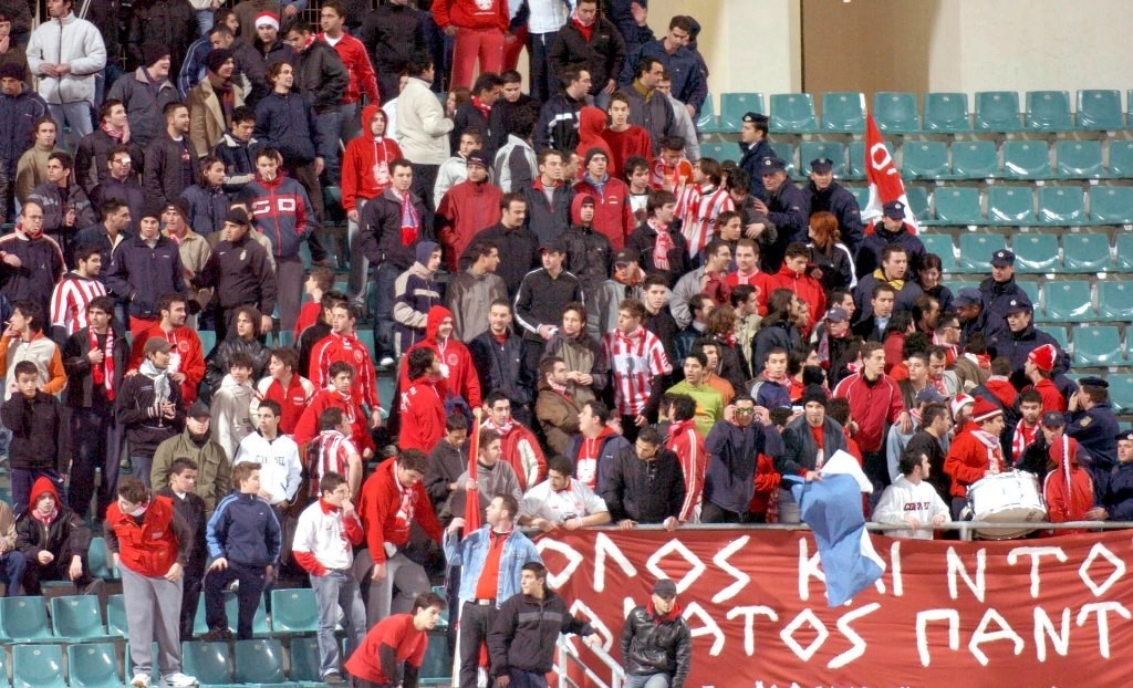 Νίκη Βόλου-Ολυμπιακός Βόλου: Φωτιά στη Μαγνησία! (photos, videos)
