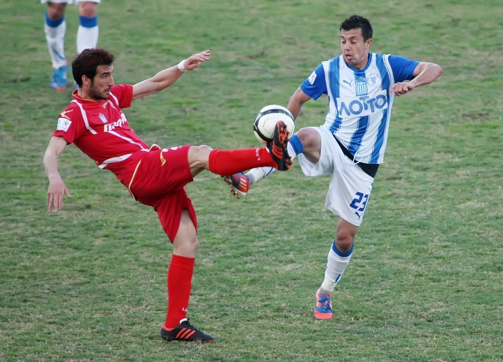 Νίκη Βόλου-Ολυμπιακός Βόλου: Φωτιά στη Μαγνησία! (photos, videos)