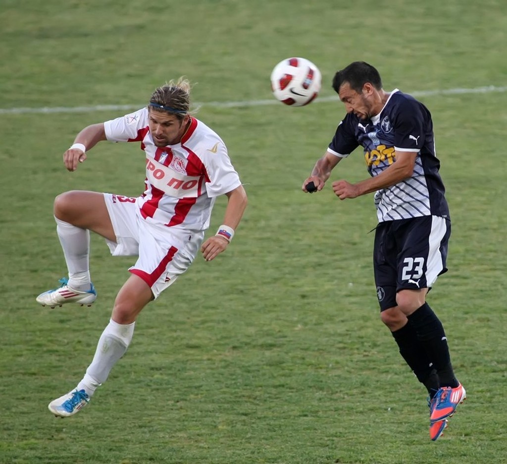 Νίκη Βόλου-Ολυμπιακός Βόλου: Φωτιά στη Μαγνησία! (photos, videos)