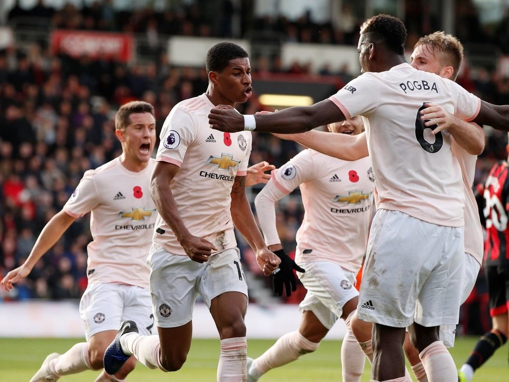 Premier League: Τη «λύτρωσε» ο Ράσφορντ (videos+photos)