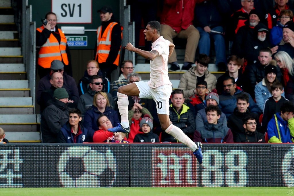 Premier League: Τη «λύτρωσε» ο Ράσφορντ (videos+photos)