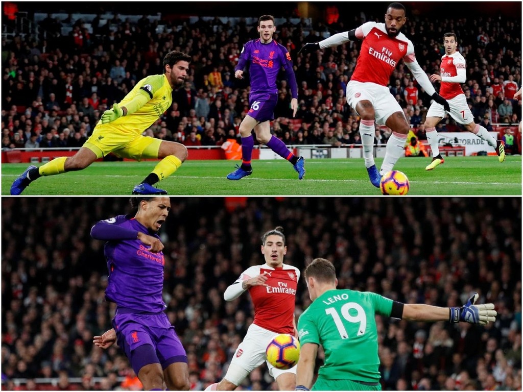 Premie League: Συμβιβάστηκαν στην ισοπαλία Άρσεναλ και Λίβερπουλ (photos+video)