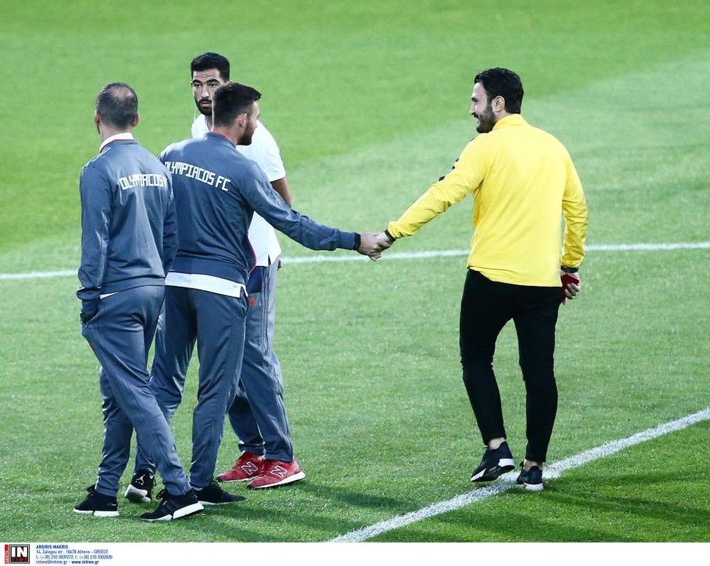 Άρης-Ολυμπιακός: Οι πρώτες εικόνες από το «Βικελίδης» (photos)