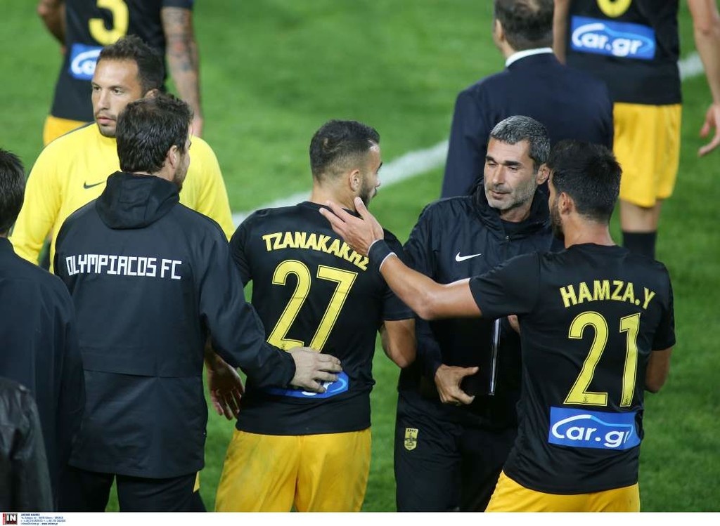 Άρης-Ολυμπιακός: Επεισόδιο Λάζαρου με Τζανακάκη-Σιώπη και ένταση στο ντέρμπι (photos)