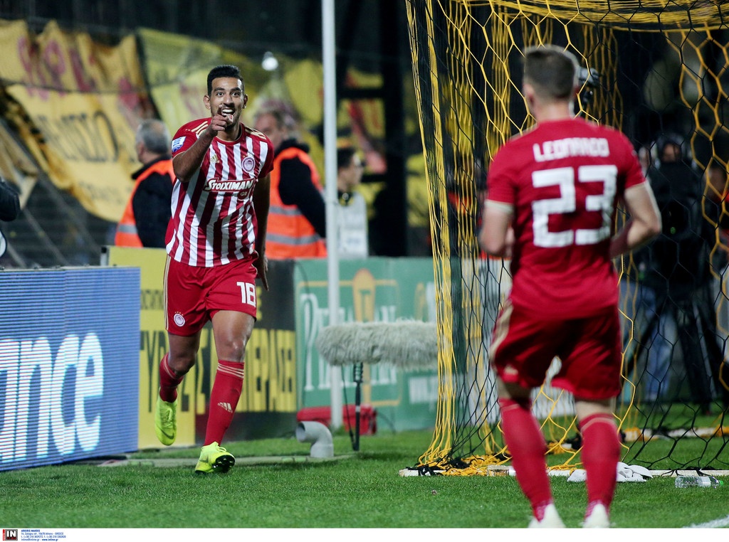 Άρης-Ολυμπιακός 0-1: Απόδραση με Χασάν! (photos)