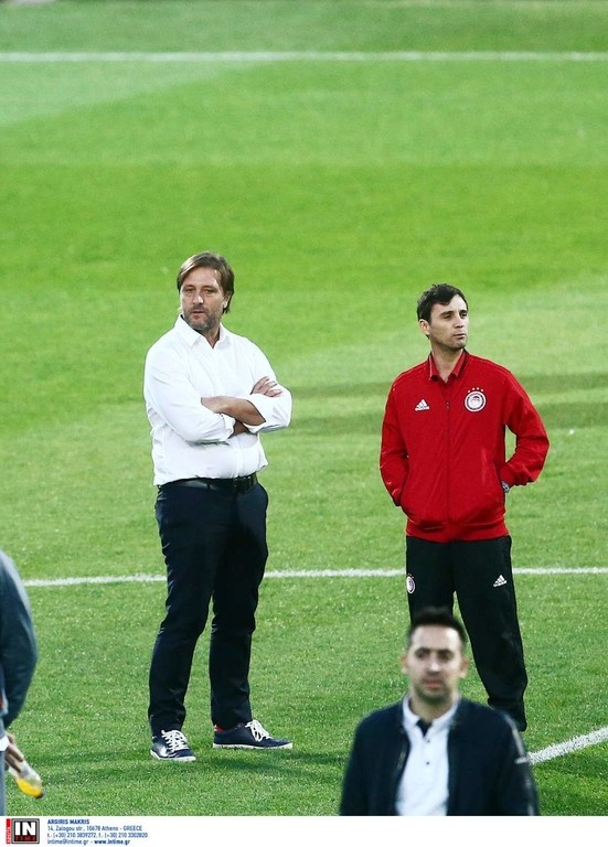 Άρης-Ολυμπιακός: Οι πρώτες εικόνες από το «Βικελίδης» (photos)