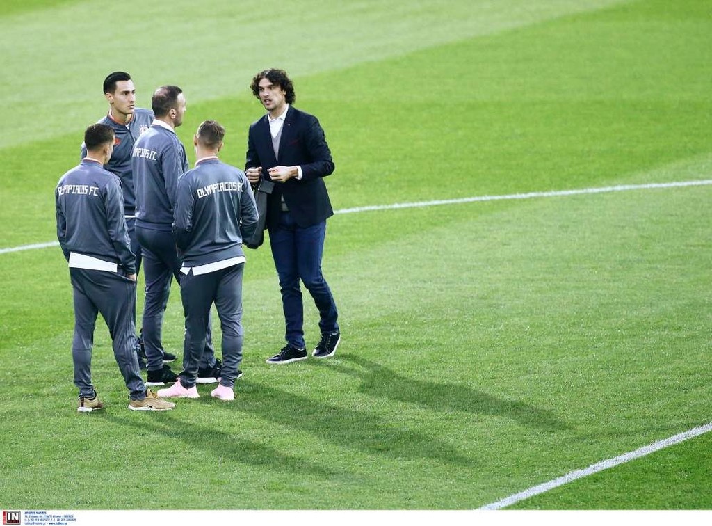 Άρης-Ολυμπιακός: Οι πρώτες εικόνες από το «Βικελίδης» (photos)