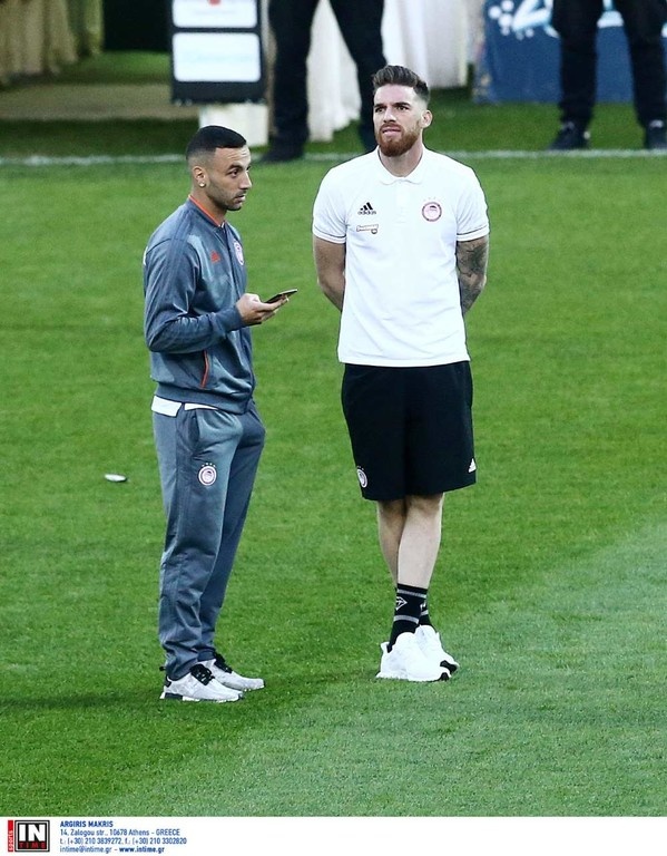 Άρης-Ολυμπιακός: Οι πρώτες εικόνες από το «Βικελίδης» (photos)