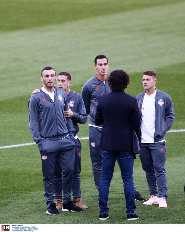 Άρης-Ολυμπιακός: Οι πρώτες εικόνες από το «Βικελίδης» (photos)