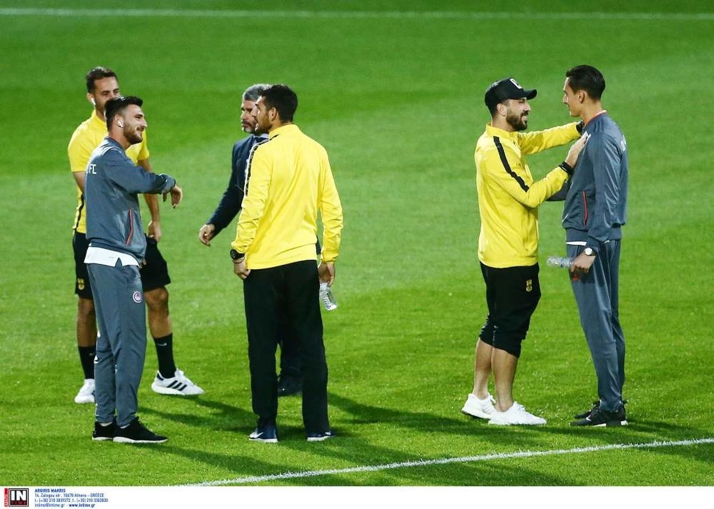 Άρης-Ολυμπιακός: Οι πρώτες εικόνες από το «Βικελίδης» (photos)