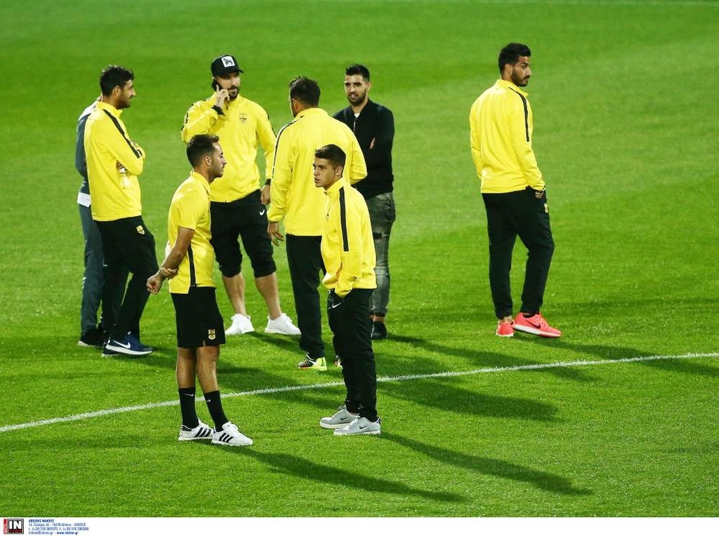 Άρης-Ολυμπιακός: Οι πρώτες εικόνες από το «Βικελίδης» (photos)