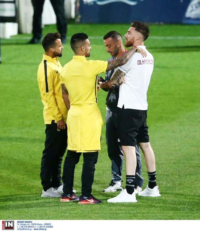 Άρης-Ολυμπιακός: Οι πρώτες εικόνες από το «Βικελίδης» (photos)