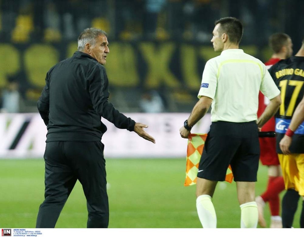 Άρης-Ολυμπιακός: Επεισόδιο Λάζαρου με Τζανακάκη-Σιώπη και ένταση στο ντέρμπι (photos)