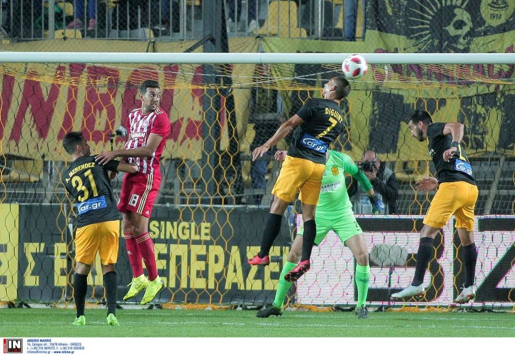 Άρης-Ολυμπιακός 0-1: Απόδραση με Χασάν! (photos)
