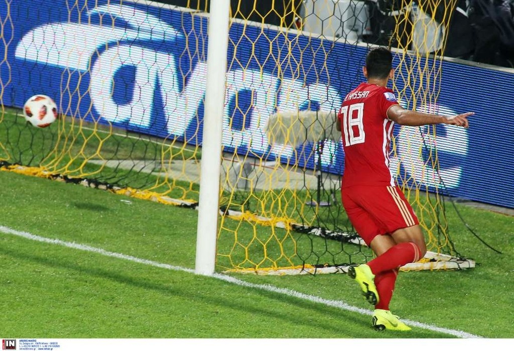 Άρης-Ολυμπιακός 0-1: Έτσι «πάγωσε» το «Βικελίδης» ο Χασάν! (video)
