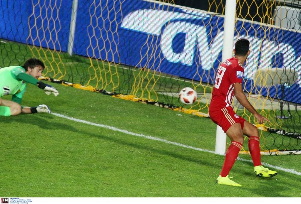 Άρης-Ολυμπιακός 0-1: Έτσι «πάγωσε» το «Βικελίδης» ο Χασάν! (video)